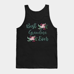 Best Grandma Ever Grandmother Grandma Tank Top